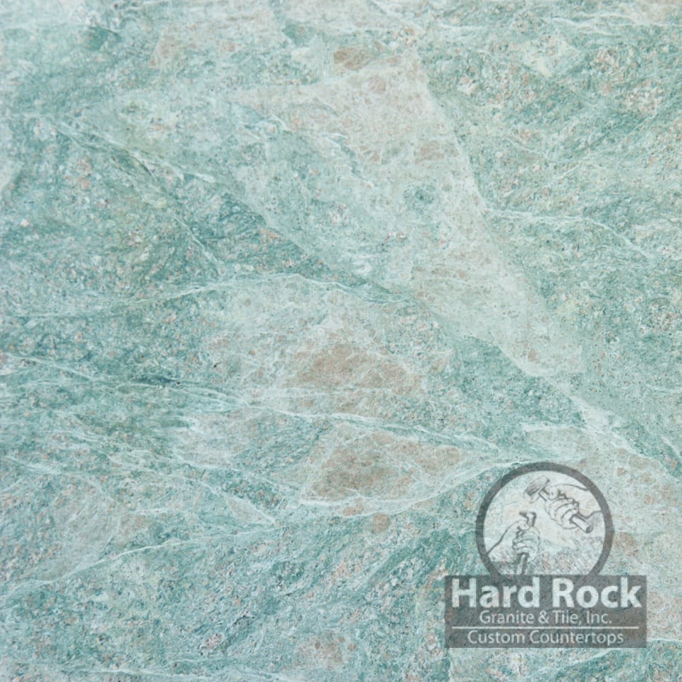 Caribbean Green Hard Rock Granite And Tile